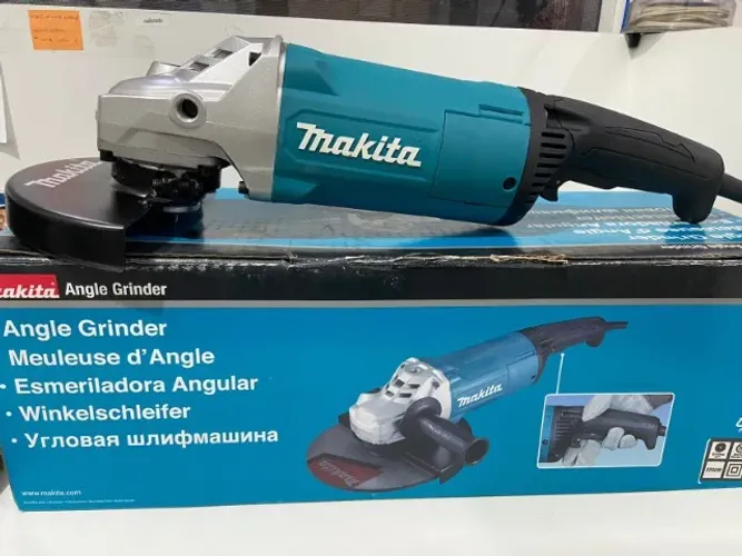 Esmerilhadeira Lixadeira Industrial Makita 7"