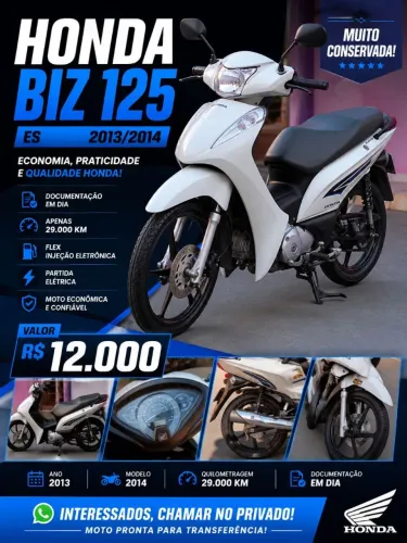 Biz 125