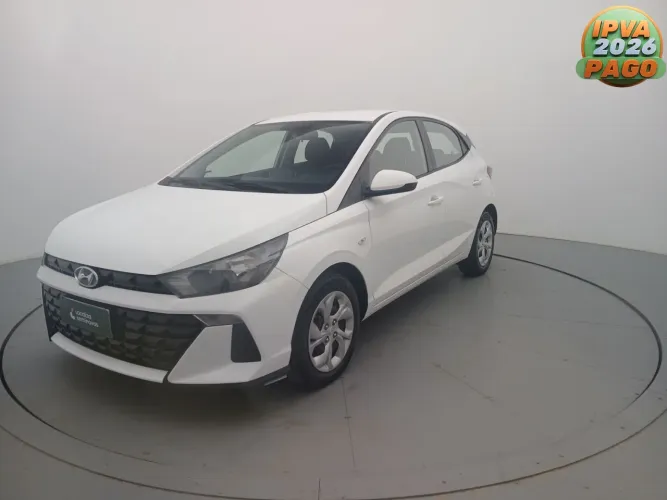 Hyundai HB20 Comfort 1.0 Flex 12V Mec. 2026