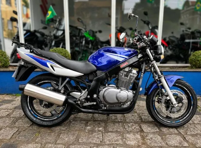Suzuki GS500E 2009