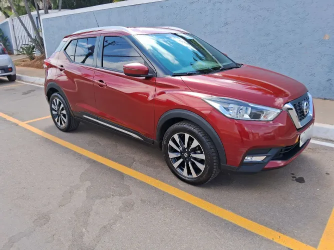 Nissan Kicks SV 1.6 16V Flexstar 5P Aut. 2018