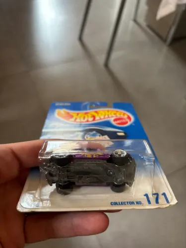 Miniatura Hotwheels Vw Bug ano 1991 (Fusca)