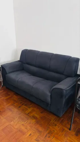 Sofá 3 lugares(com avaria)
