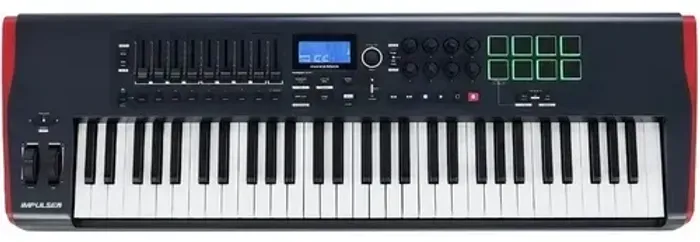 Controlador Novation Impulse 61 