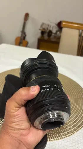 Lente Sigma 24 70 2.8 para Nikon