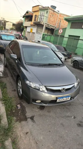 Honda Civic Sedan LXS 1.8/1.8 Flex 16V Aut. 4P 2008
