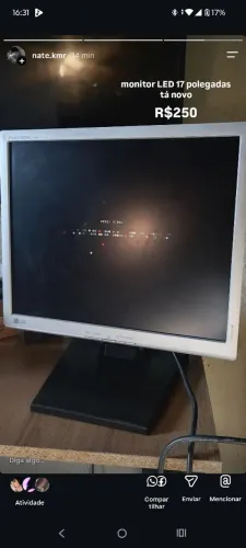 Monitor 20 polegadas LG VGA