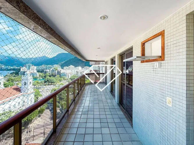 Apartamento com 3 quartos para alugar, 127 m² por R$ 16.404/mês - Lagoa - Rio de Janeiro/R