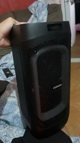 Caixa de som Bluetooth!