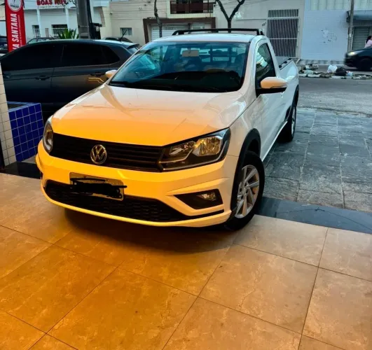 Volkswagen Saveiro Trendline 1.6 T.flex 8V 2019