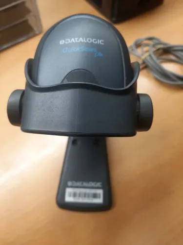 Leitor De Código De Barras Elgin Quickscan Qw2100 Usb com suporte