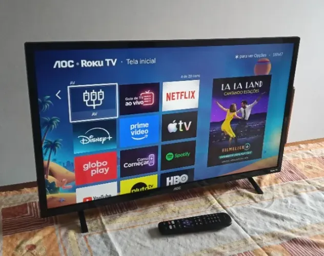 2 tvs smart 32 polegadas