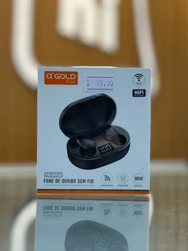 Fone de Ouvido Bluetooth A Gold Plus