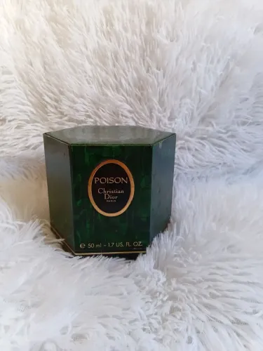 Poison Dior Esprit de Parfum Vintage 1987 - Completo na Caixa