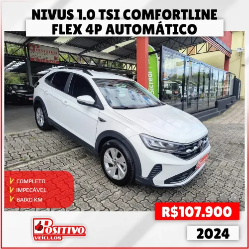 Volkswagen Nivus Comfortline 1.0 200 TSI Flex AUT 2024