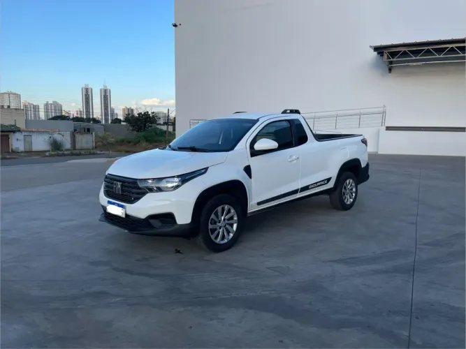 Fiat Strada Endurance 1.4 Flex 8V CS Plus 2021