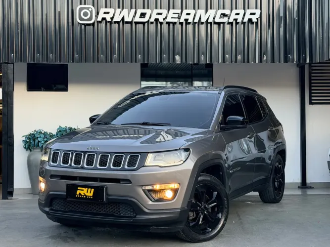 Jeep Compass Longitude 2.0 4X2 Flex 16V Aut. 2018