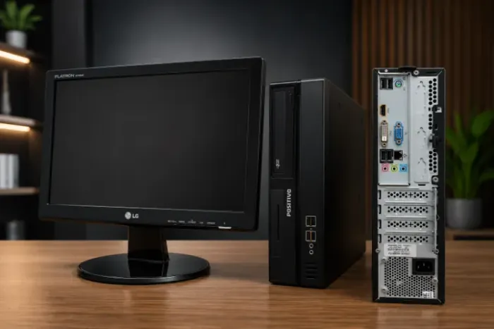 Computador completo em ótimo estado de funcionamento