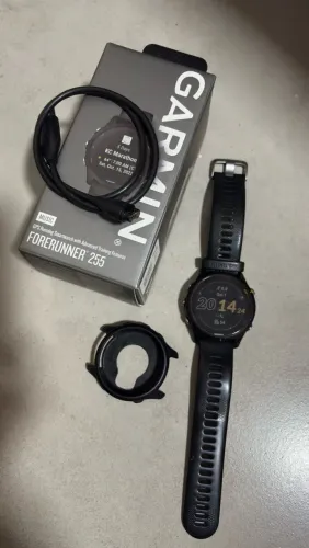 Relógio garmin 255 music
