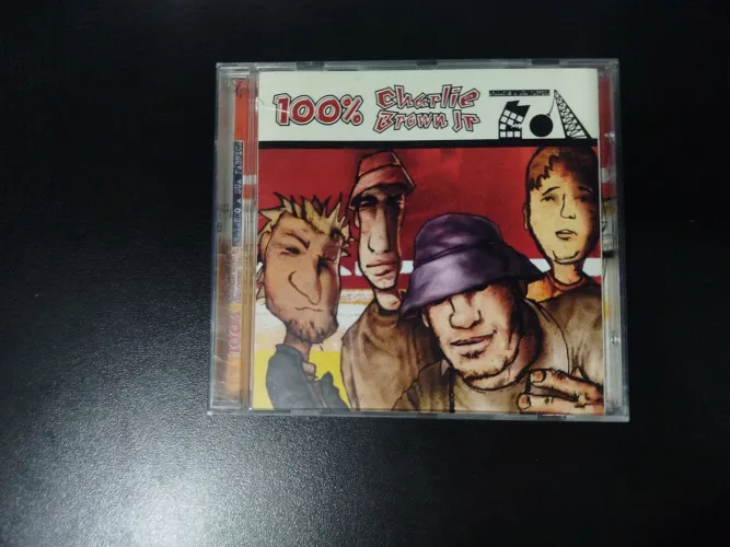 CD Original - Charlie Brown Jr. [Abalando Sua Fábrica]