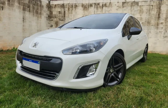 Peugeot 308 Feline/griffe 1.6 Turbo 16V 5P Aut. 2015