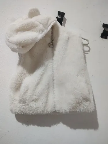 Colete de frio infantil