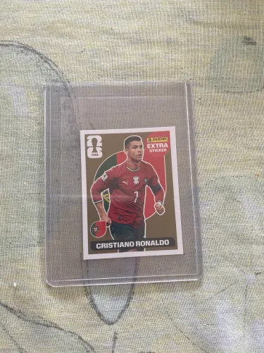 Cartinha legend da copa 2026