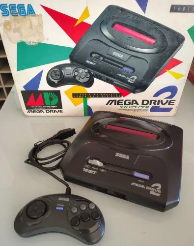 MEGA DRIVE 2