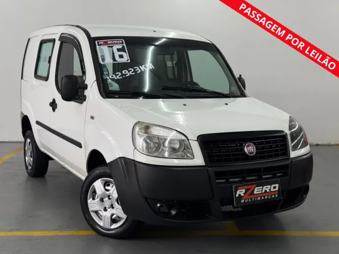 Fiat Doblo Cargo 1.4 MPI Fire Flex 8V 3P 2016