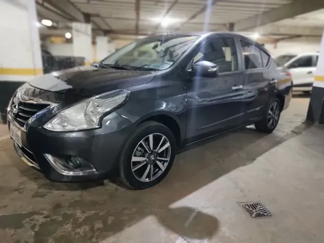 Nissan Versa Unique 1.6 16V Flexstart 4P Aut. 2018
