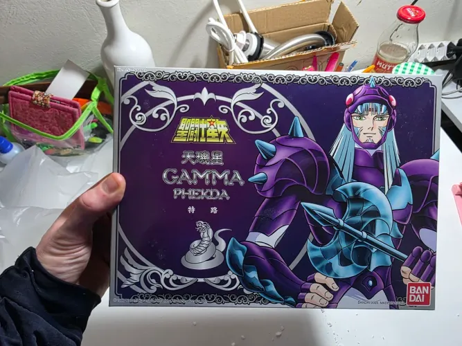 Cavaleiros do zodiaco - Thor gamma