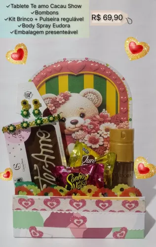 Presentes  dia dos Namorados 
