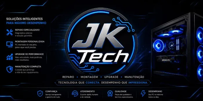 Montagem, Upgrades e manutençao preventiva de pcs