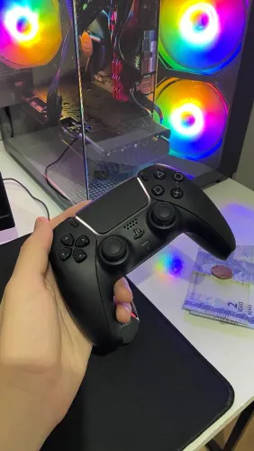 Controle de playstation