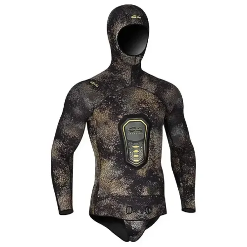 roupa de mergulho C4 Camoskin 5 mm