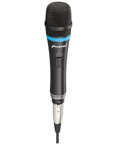 Microfone Dinâmico Amitsu (nunca usado)<br>