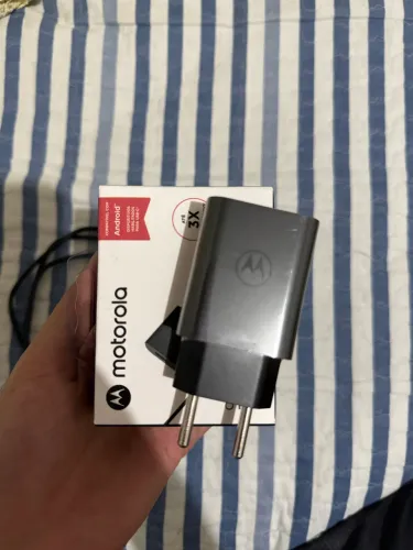 Carregador turbo motorola