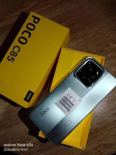 Vendo ou troco por iPhone POCO C85 6GB DE RAM