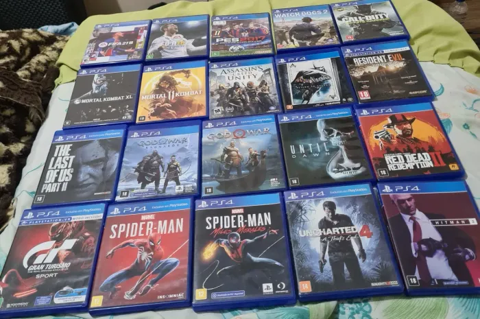 Jogos Ps4