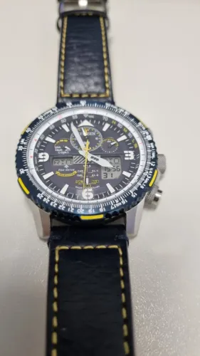 Citizen Promaster Skyhawk Blue Angels  - Top, original, c/ caixa
