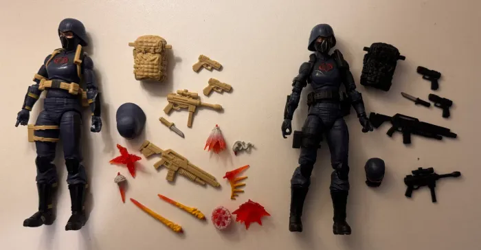 G. I. Joe Classified Cobra Valkyries