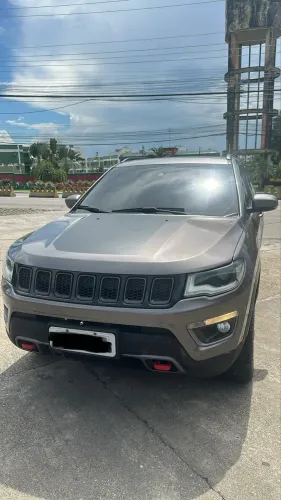 Jeep Compass Trailhawk 2.0 4X4 Dies. 16V Aut. 2018