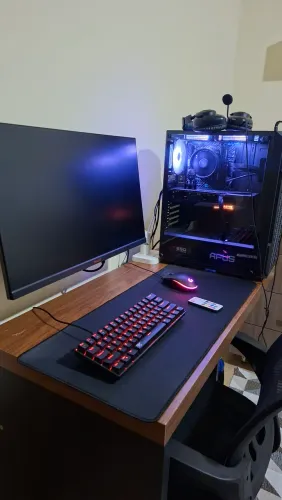 ? PC Gamer Ryzen 5 5500 + RX 7600 8GB + 16GB RAM | Setup Completo ?