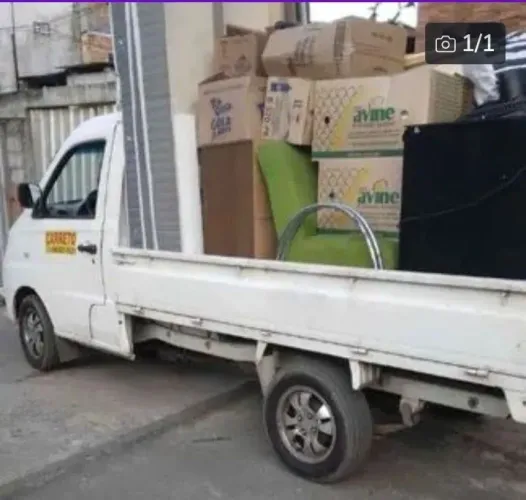 Carreto e mudança em lauro de Freitas