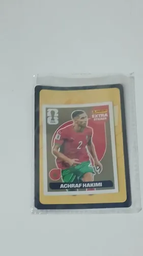 Figurinha legenda, 2026, dourada do jogador, Achraf Hakimi