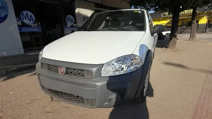 Fiat Strada Working Hard 1.4 Fire Flex 8V CS 2020