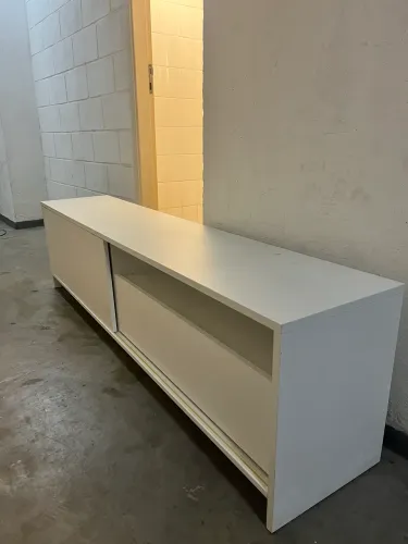 Rack tokstok branco 1,80m