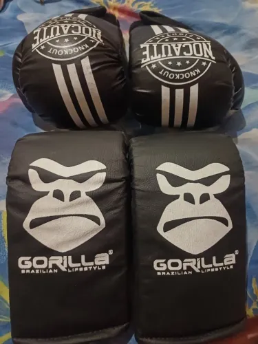 Luvas de Boxe - 2 Pares por Excelente Preço