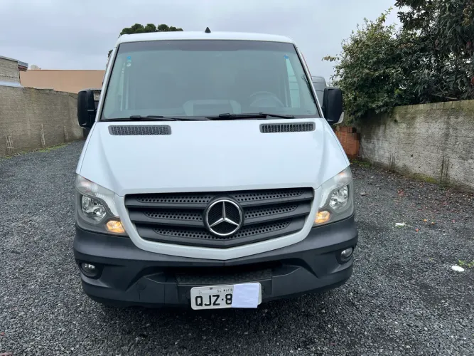 Mercedes-Benz Sprinter 415 Furgão Lon.t.bai. 2.2 Dies. 2019