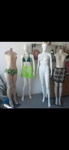 Manequim Feminino Usado - PREÇO NEGÓCIAVEL